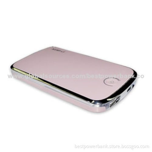 Super Safety 11,200mAh High-capacity Lithium Polymer Dual-USB Power Bank with 5.0V, 1A Input